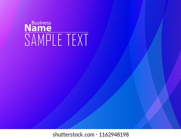 Violet purple background. Blue violet purple background for purple flyer. Abstract gradient modern color trandy background. Abstract violet background. Violet purple wallpaper for cover design.