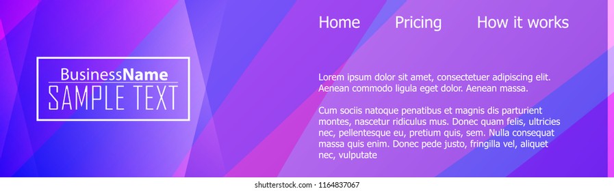 Violet purple background. Blue violet purple background for purple flyer. Abstract gradient modern color trandy background. Abstract violet background. Violet purple wallpaper for cover design.