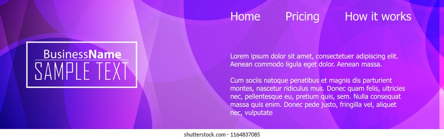 Violet purple background. Blue violet purple background for purple flyer. Abstract gradient modern color trandy background. Abstract violet background. Violet purple wallpaper for cover design.