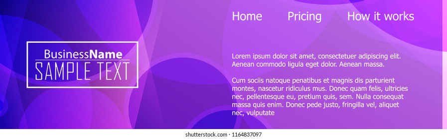Violet purple background. Blue violet purple background for purple flyer. Abstract gradient modern color trandy background. Abstract violet background. Violet purple wallpaper for cover design.