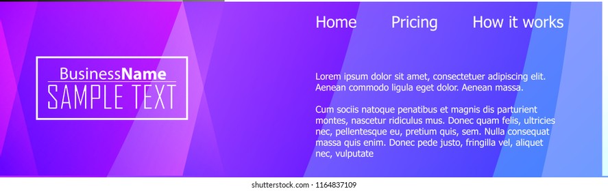 Violet purple background. Blue violet purple background for purple flyer. Abstract gradient modern color trandy background. Abstract violet background. Violet purple wallpaper for cover design.