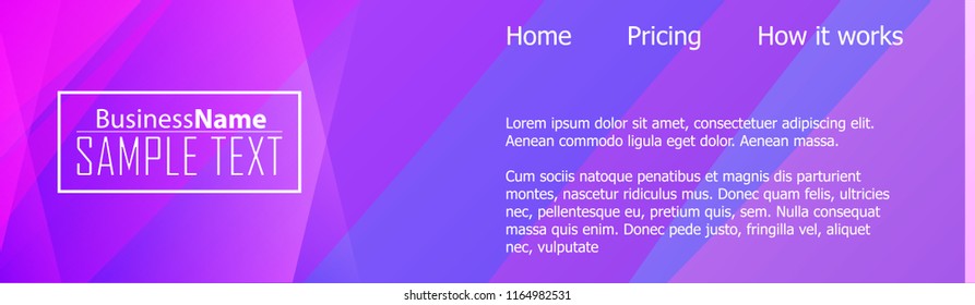 Violet purple background. Blue violet purple background for purple flyer. Abstract gradient modern color trandy background. Abstract violet background. Violet purple wallpaper for cover design.