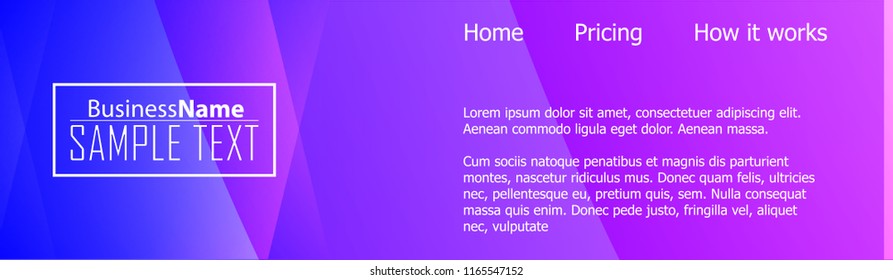 Violet purple background. Blue violet purple background for purple flyer. Abstract gradient modern color trandy background. Abstract violet background. Violet purple wallpaper for cover design.