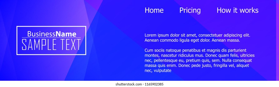 Violet purple background. Blue violet purple background for purple flyer. Abstract gradient modern color trandy background. Abstract violet background. Violet purple wallpaper for cover design.