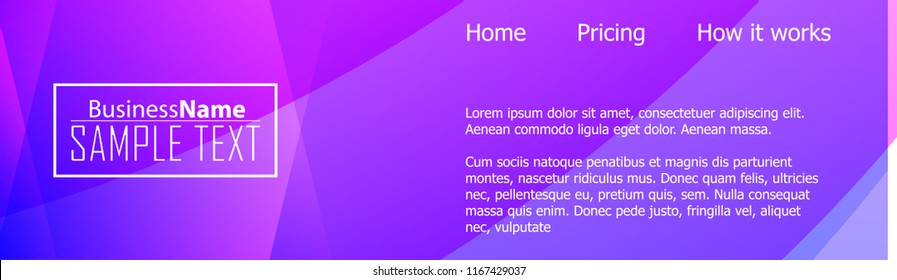 Violet purple background. Blue violet purple background for purple flyer. Abstract gradient modern color trandy background. Abstract violet background. Violet purple wallpaper for cover design.