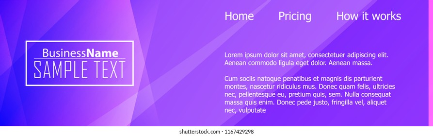 Violet purple background. Blue violet purple background for purple flyer. Abstract gradient modern color trandy background. Abstract violet background. Violet purple wallpaper for cover design.