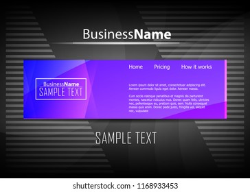 Violet purple background. Blue violet purple background for purple flyer. Abstract gradient modern color trandy background. Abstract violet background. Violet purple wallpaper for cover design.
