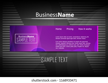 Violet purple background. Blue violet purple background for purple flyer. Abstract gradient modern color trandy background. Abstract violet background. Violet purple wallpaper for cover design.