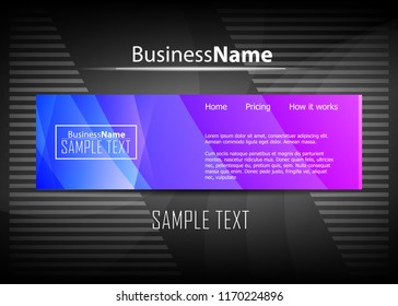 Violet purple background. Blue violet purple background for purple flyer. Abstract gradient modern color trandy background. Abstract violet background. Violet purple wallpaper for cover design.