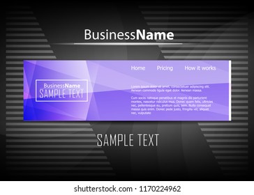 Violet purple background. Blue violet purple background for purple flyer. Abstract gradient modern color trandy background. Abstract violet background. Violet purple wallpaper for cover design.