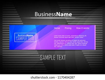 Violet purple background. Blue violet purple background for purple flyer. Abstract gradient modern color trandy background. Abstract violet background. Violet purple wallpaper for cover design.