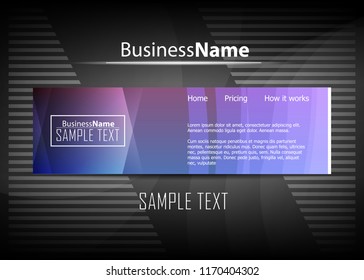 Violet purple background. Blue violet purple background for purple flyer. Abstract gradient modern color trandy background. Abstract violet background. Violet purple wallpaper for cover design.