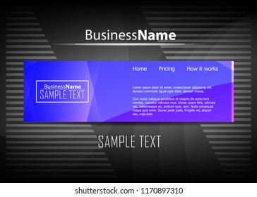 Violet purple background. Blue violet purple background for purple flyer. Abstract gradient modern color trandy background. Abstract violet background. Violet purple wallpaper for cover design.
