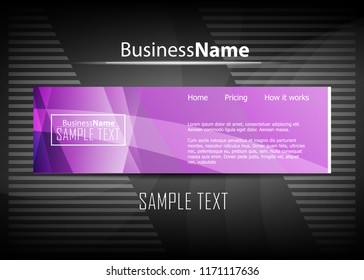 Violet purple background. Blue violet purple background for purple flyer. Abstract gradient modern color trandy background. Abstract violet background. Violet purple wallpaper for cover design.