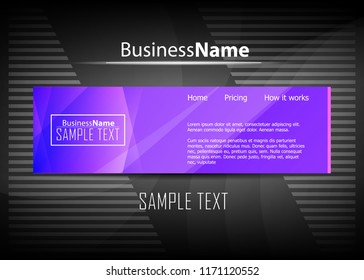 Violet purple background. Blue violet purple background for purple flyer. Abstract gradient modern color trandy background. Abstract violet background. Violet purple wallpaper for cover design.