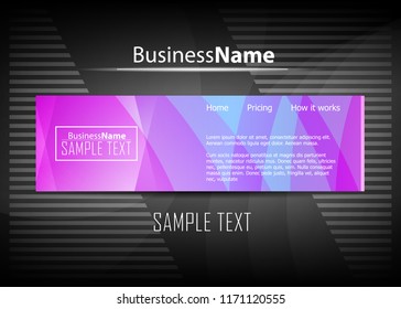 Violet purple background. Blue violet purple background for purple flyer. Abstract gradient modern color trandy background. Abstract violet background. Violet purple wallpaper for cover design.