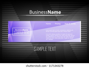 Violet purple background. Blue violet purple background for purple flyer. Abstract gradient modern color trandy background. Abstract violet background. Violet purple wallpaper for cover design.
