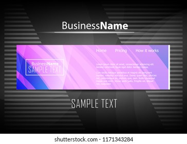 Violet purple background. Blue violet purple background for purple flyer. Abstract gradient modern color trandy background. Abstract violet background. Violet purple wallpaper for cover design.