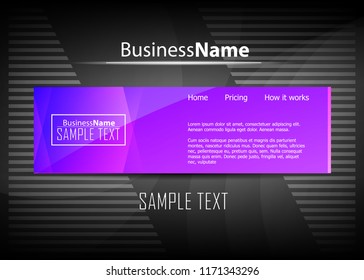 Violet purple background. Blue violet purple background for purple flyer. Abstract gradient modern color trandy background. Abstract violet background. Violet purple wallpaper for cover design.