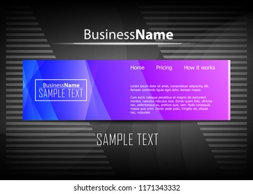 Violet purple background. Blue violet purple background for purple flyer. Abstract gradient modern color trandy background. Abstract violet background. Violet purple wallpaper for cover design.