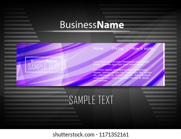 Violet purple background. Blue violet purple background for purple flyer. Abstract gradient modern color trandy background. Abstract violet background. Violet purple wallpaper for cover design.