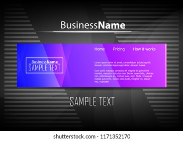 Violet purple background. Blue violet purple background for purple flyer. Abstract gradient modern color trandy background. Abstract violet background. Violet purple wallpaper for cover design.