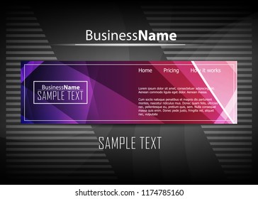 Violet purple background. Blue violet purple background for purple flyer. Abstract gradient modern color trandy background. Abstract violet background. Violet purple wallpaper for cover design.