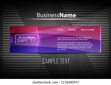 Violet purple background. Blue violet purple background for purple flyer. Abstract gradient modern color trandy background. Abstract violet background. Violet purple wallpaper for cover design.