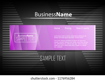 Violet purple background. Blue violet purple background for purple flyer. Abstract gradient modern color trandy background. Abstract violet background. Violet purple wallpaper for cover design.