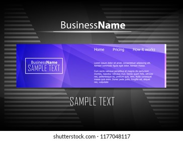 Violet purple background. Blue violet purple background for purple flyer. Abstract gradient modern color trandy background. Abstract violet background. Violet purple wallpaper for cover design.