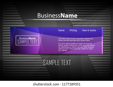 Violet purple background. Blue violet purple background for purple flyer. Abstract gradient modern color trandy background. Abstract violet background. Violet purple wallpaper for cover design.