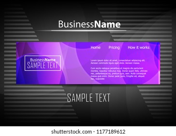 Violet purple background. Blue violet purple background for purple flyer. Abstract gradient modern color trandy background. Abstract violet background. Violet purple wallpaper for cover design.