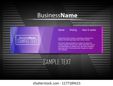 Violet purple background. Blue violet purple background for purple flyer. Abstract gradient modern color trandy background. Abstract violet background. Violet purple wallpaper for cover design.