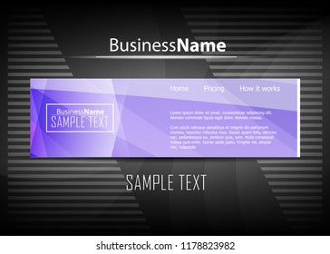 Violet purple background. Blue violet purple background for purple flyer. Abstract gradient modern color trandy background. Abstract violet background. Violet purple wallpaper for cover design.