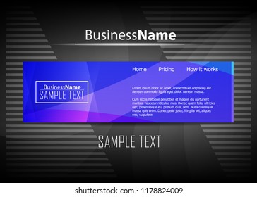 Violet purple background. Blue violet purple background for purple flyer. Abstract gradient modern color trandy background. Abstract violet background. Violet purple wallpaper for cover design.