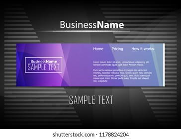 Violet purple background. Blue violet purple background for purple flyer. Abstract gradient modern color trandy background. Abstract violet background. Violet purple wallpaper for cover design.