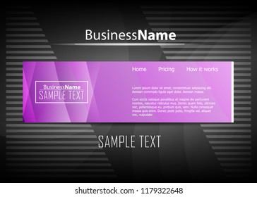 Violet purple background. Blue violet purple background for purple flyer. Abstract gradient modern color trandy background. Abstract violet background. Violet purple wallpaper for cover design.