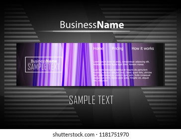 Violet purple background. Blue violet purple background for purple flyer. Abstract gradient modern color trandy background. Abstract violet background. Violet purple wallpaper for cover design.