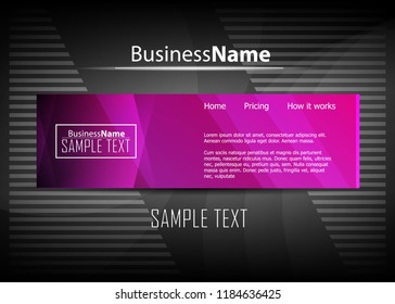 Violet purple background. Blue violet purple background for purple flyer. Abstract gradient modern color trandy background. Abstract violet background. Violet purple wallpaper for cover design.