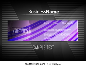 Violet purple background. Blue violet purple background for purple flyer. Abstract gradient modern color trandy background. Abstract violet background. Violet purple wallpaper for cover design.