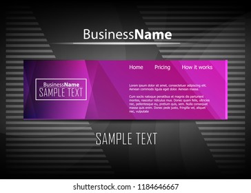 Violet purple background. Blue violet purple background for purple flyer. Abstract gradient modern color trandy background. Abstract violet background. Violet purple wallpaper for cover design.
