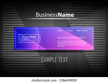 Violet purple background. Blue violet purple background for purple flyer. Abstract gradient modern color trandy background. Abstract violet background. Violet purple wallpaper for cover design.