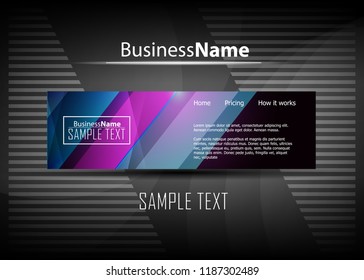 Violet purple background. Blue violet purple background for purple flyer. Abstract gradient modern color trandy background. Abstract violet background. Violet purple wallpaper for cover design.