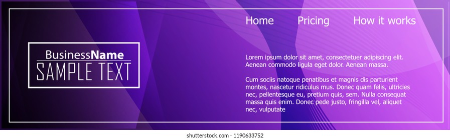 Violet purple background. Blue violet purple background for purple flyer. Abstract gradient modern color trandy background. Abstract violet background. Violet purple wallpaper for cover design.