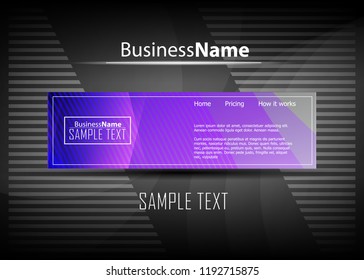 Violet purple background. Blue violet purple background for purple flyer. Abstract gradient modern color trandy background. Abstract violet background. Violet purple wallpaper for cover design.