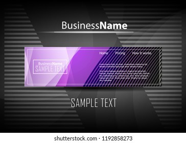 Violet purple background. Blue violet purple background for purple flyer. Abstract gradient modern color trandy background. Abstract violet background. Violet purple wallpaper for cover design.
