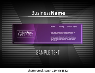 Violet purple background. Blue violet purple background for purple flyer. Abstract gradient modern color trandy background. Abstract violet background. Violet purple wallpaper for cover design.