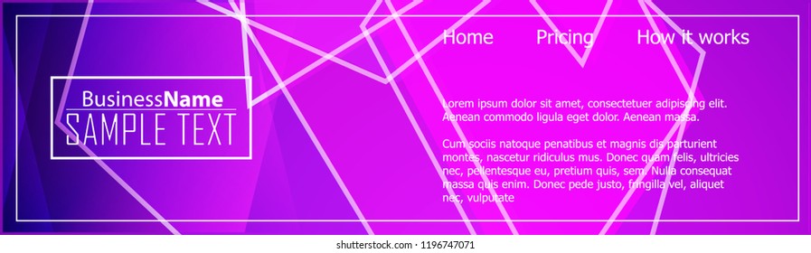 Violet purple background. Blue violet purple background for purple flyer. Abstract gradient modern color trandy background. Abstract violet background. Violet purple wallpaper for cover design.