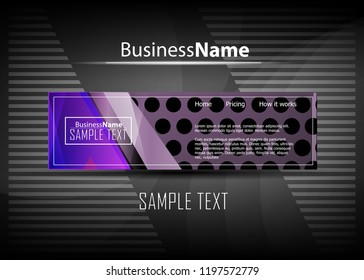 Violet purple background. Blue violet purple background for purple flyer. Abstract gradient modern color trandy background. Abstract violet background. Violet purple wallpaper for cover design.
