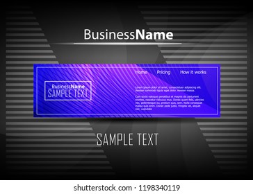 Violet purple background. Blue violet purple background for purple flyer. Abstract gradient modern color trandy background. Abstract violet background. Violet purple wallpaper for cover design.